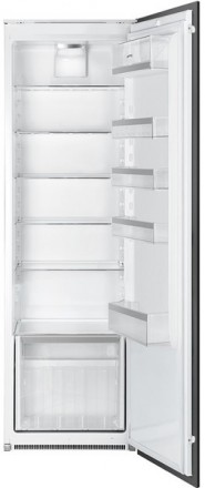 Встраиваемый холодильник smeg S7323LFEP1