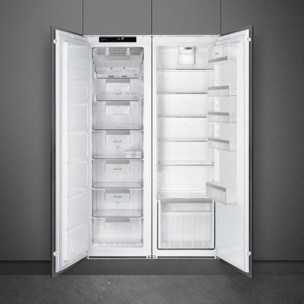 Встраиваемый холодильник smeg S7323LFEP1