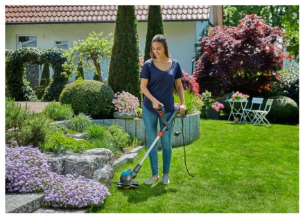 Триммер электрический GARDENA EasyCut 450/25 (9870-20)