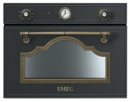 Микроволновая печь встраиваемая smeg SF4750MCAO Микроволновая печь встраиваемая smeg SF4750MCAO