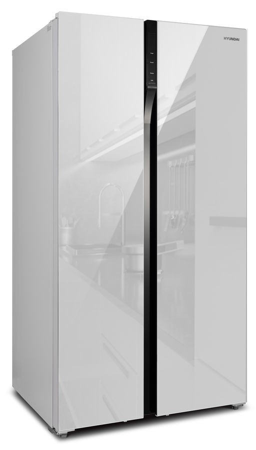 Холодильник Hyundai cs6073fv белое стекло. Холодильник Hyundai cs5003f черное стекло. Холодильник Hyundai cs6073fv белое стекло (трехкамерный). Холодильник Side by Side Hyundai cs6073fv белое стекло.