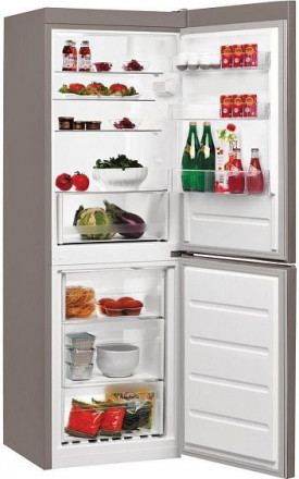 Холодильник WHIRLPOOL BLF 7121 OX