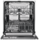 Посудомоечная машина Zanussi ZDF 26004 XA