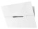 Каминная вытяжка Faber JOLIE WHITE GLASS A80 Каминная вытяжка Faber JOLIE WHITE GLASS A80