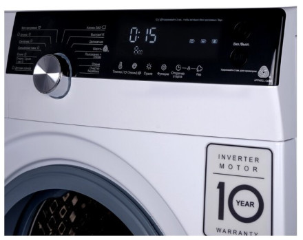 Стиральная машина Weissgauff WMD 4748 DC Inverter Steam