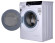 Стиральная машина Weissgauff WMD 4748 DC Inverter Steam