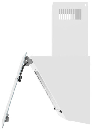 Вытяжка Maunfeld Astro 60, белое стекло