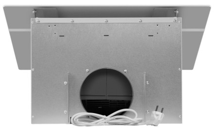 Вытяжка Maunfeld Astro 60, белое стекло