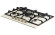 Газовая варочная панель Kuppersberg FS 710 C Bronze