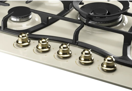 Газовая варочная панель Kuppersberg FS 710 C Bronze