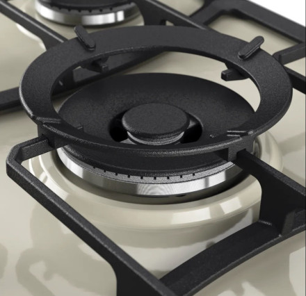 Газовая варочная панель Kuppersberg FS 710 C Bronze