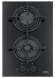 Газовая варочная панель FRANKE FHCR 302 2G HE BK C