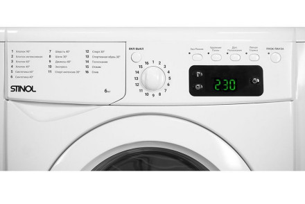 Стиральная машина Stinol WSTS 610 E Стиральная машина Stinol WSTS 610 E