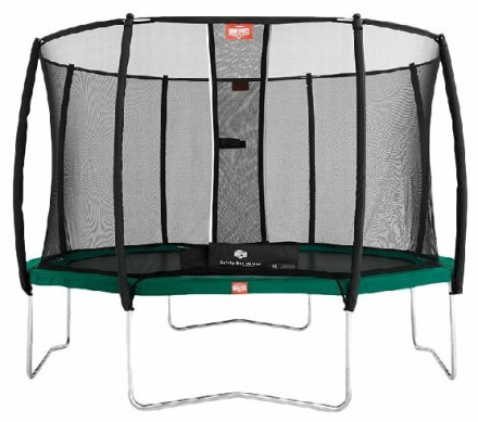 Каркасный батут Berg Champion + Safety Net Deluxe 430 430х430х275 см Каркасный батут Berg Champion + Safety Net Deluxe 430 430х430х275 см