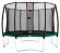 Каркасный батут Berg Champion + Safety Net Deluxe 430 430х430х275 см Каркасный батут Berg Champion + Safety Net Deluxe 430 430х430х275 см