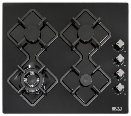 Варочная панель RICCI RGN-KA4007BL Варочная панель RICCI RGN-KA4007BL