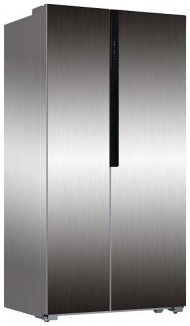 Холодильник ASCOLI ACDI520W (Inox)