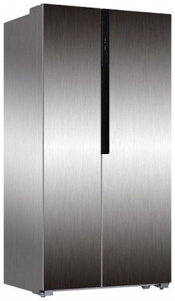 Холодильник ASCOLI ACDI520W (Inox) Холодильник ASCOLI ACDI520W (Inox)