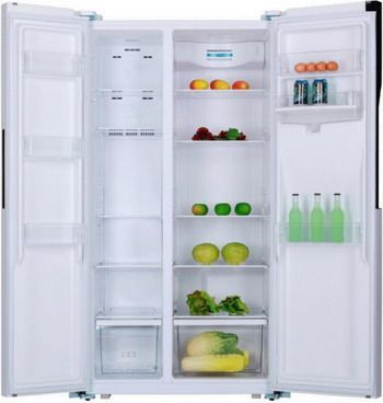 Холодильник ASCOLI ACDI520W (Inox) Холодильник ASCOLI ACDI520W (Inox)