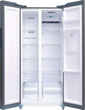 Холодильник WEISSGAUFF WSBS 600 X NoFrost Inverter Water Dispenser Холодильник WEISSGAUFF WSBS 600 X NoFrost Inverter Water Dispenser