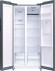Холодильник WEISSGAUFF WSBS 600 X NoFrost Inverter Water Dispenser Холодильник WEISSGAUFF WSBS 600 X NoFrost Inverter Water Dispenser