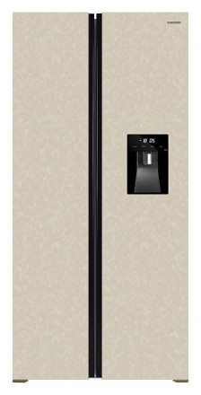 Холодильник NORDFROST RFS 484D NFYm inverter Холодильник NORDFROST RFS 484D NFYm inverter