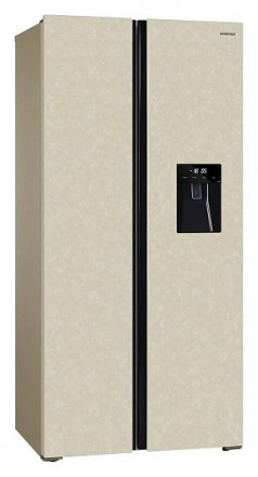 Холодильник NORDFROST RFS 484D NFYm inverter Холодильник NORDFROST RFS 484D NFYm inverter