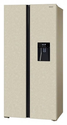 Холодильник NORDFROST RFS 484D NFYm inverter Холодильник NORDFROST RFS 484D NFYm inverter