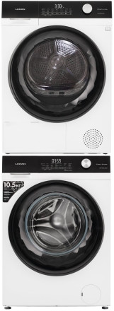 Комплект стиральная и сушильная машина LERAN WMF 9714L AWD3 + DHM 97089 AWD3 Комплект стиральная и сушильная машина LERAN WMF 9714L AWD3 + DHM 97089 AWD3