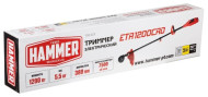 Триммер электрический Hammer ETR1200CRD Триммер электрический Hammer ETR1200CRD