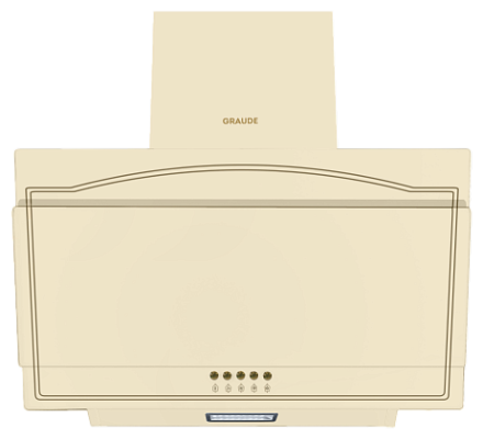 Каминная вытяжка GRAUDE DHK 60.1 EL Каминная вытяжка GRAUDE DHK 60.1 EL