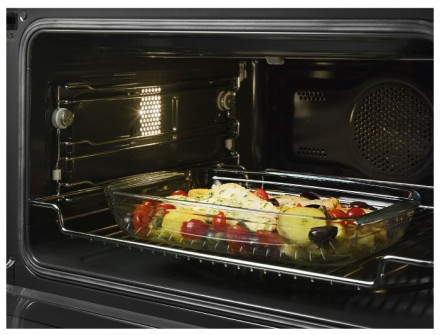 Электрический духовой шкаф smeg SF4106WMCS Электрический духовой шкаф smeg SF4106WMCS