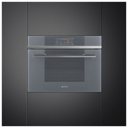 Электрический духовой шкаф smeg SF4106WMCS Электрический духовой шкаф smeg SF4106WMCS