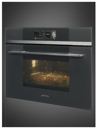 Электрический духовой шкаф smeg SF4106WMCS Электрический духовой шкаф smeg SF4106WMCS