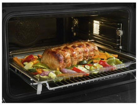 Электрический духовой шкаф smeg SF4106WMCS Электрический духовой шкаф smeg SF4106WMCS