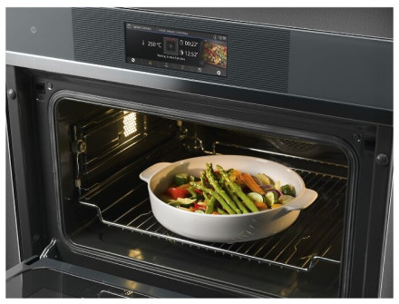 Электрический духовой шкаф smeg SF4106WMCS Электрический духовой шкаф smeg SF4106WMCS