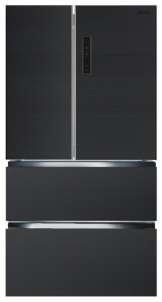 Холодильник Ginzzu NFK-470 Dark gray Холодильник Ginzzu NFK-470 Dark gray