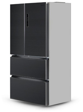 Холодильник Ginzzu NFK-470 Dark gray Холодильник Ginzzu NFK-470 Dark gray