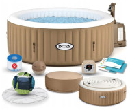 СПА бассейн Intex PureSpa Bubble Massage 28474 196х71см