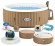 СПА бассейн Intex PureSpa Bubble Massage 28474 196х71см