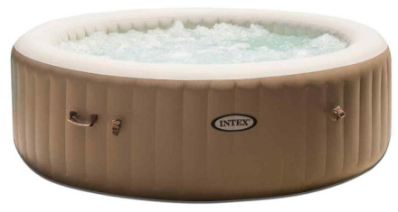 СПА бассейн Intex PureSpa Bubble Massage 28474 196х71см