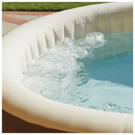СПА бассейн Intex PureSpa Bubble Massage 28474 196х71см