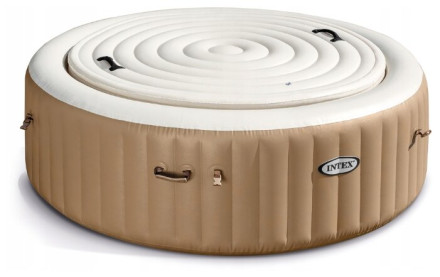 СПА бассейн Intex PureSpa Bubble Massage 28474 196х71см