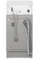 Стиральная машина Indesit BTW S50400 EU/N Стиральная машина Indesit BTW S50400 EU/N