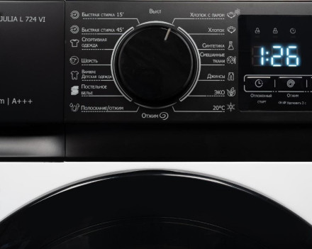 Стиральная машина DeLonghi L 724 VI JULIA Стиральная машина DeLonghi L 724 VI JULIA