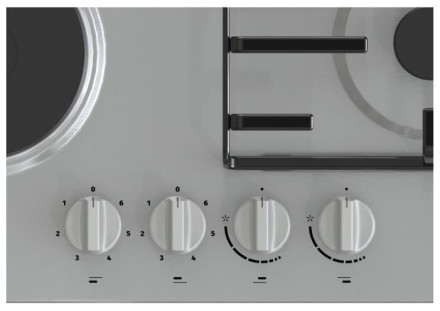 Комбинированная варочная панель Gorenje GE 690 X Комбинированная варочная панель Gorenje GE 690 X