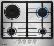 Встраиваемая комбинированная варочная панель Electrolux KGM64311X Встраиваемая комбинированная варочная панель Electrolux KGM64311X