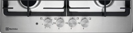 Встраиваемая комбинированная варочная панель Electrolux KGM64311X Встраиваемая комбинированная варочная панель Electrolux KGM64311X