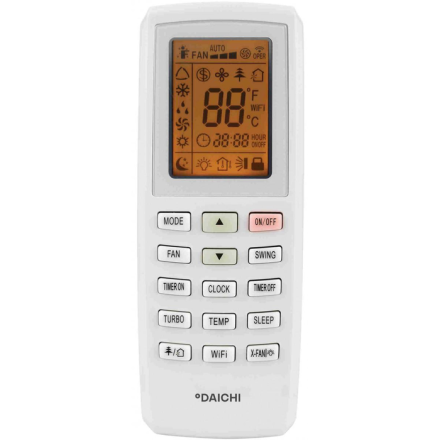 Сплит-система Daichi ICE25AVQ1/ICE25FV1 Сплит-система Daichi ICE25AVQ1/ICE25FV1