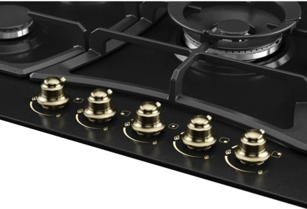 Газовая варочная панель Kuppersberg FS 910 Ant Bronze